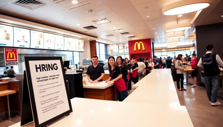 can you work at mcdonald's at 14