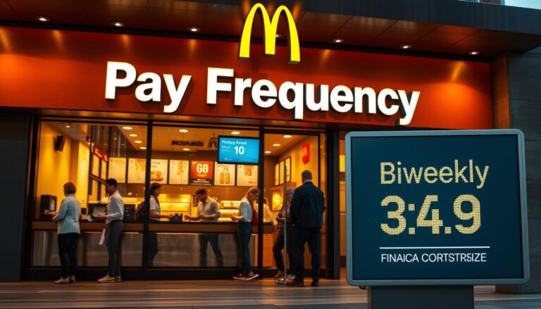 does mcdonald's pay weekly