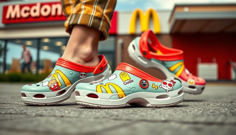 mcdonald's crocs toys