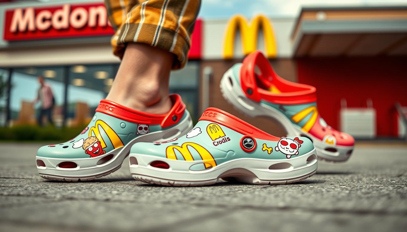 mcdonald's crocs toys