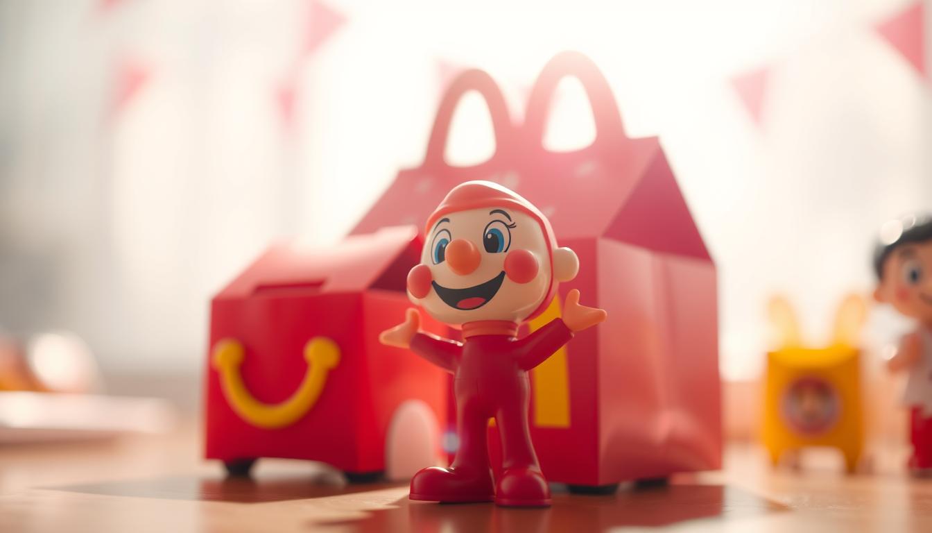 mcdonald's happy meal toy right now