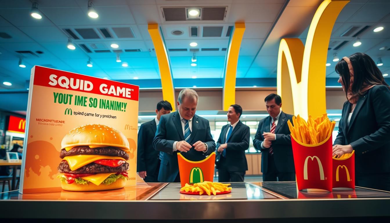 mcdonald's squid game meal usa
