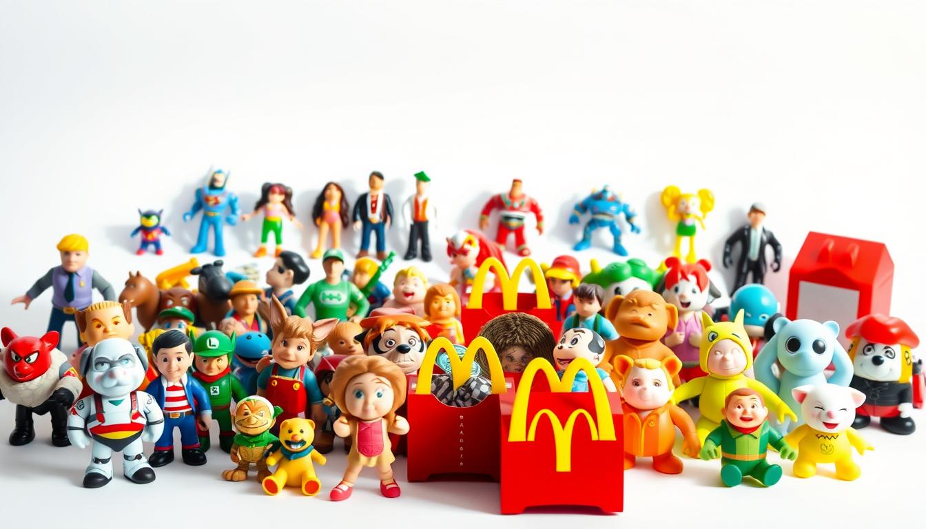 mcdonald's toys right now