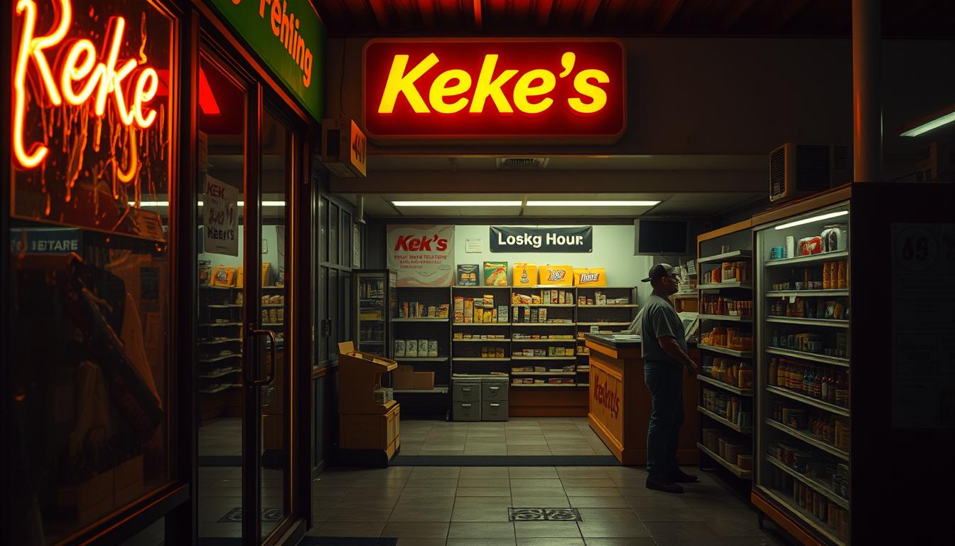 what time does keke's close