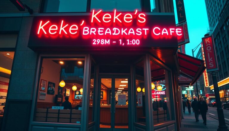 what time does keke's open